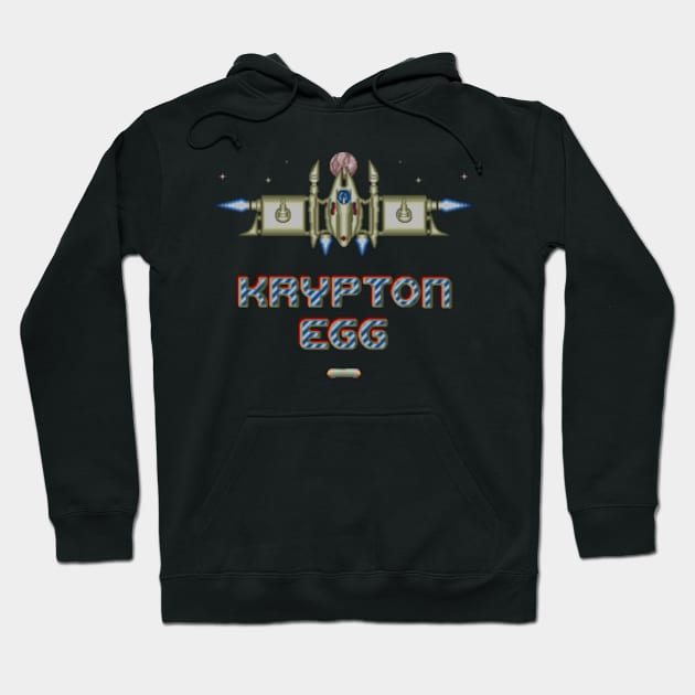 Krypton Egg Hoodie by iloveamiga